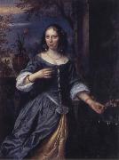 Govert flinck Margaretha Tulp oil painting